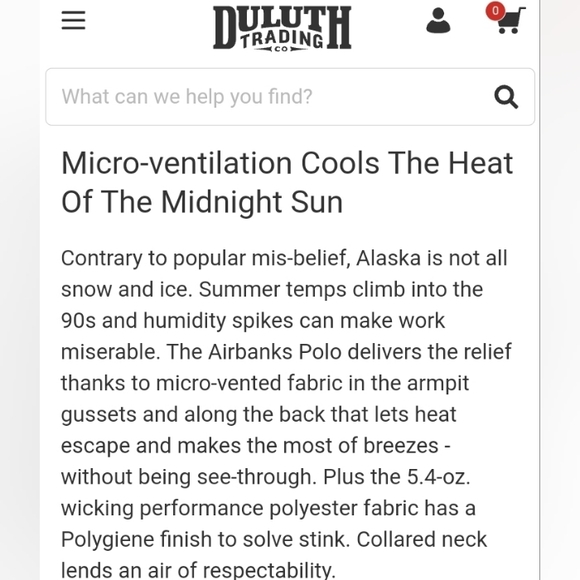 Alaskan Hardgear by Duluth Trading AKHG Airbanks Polo size L - Picture 9 of 10